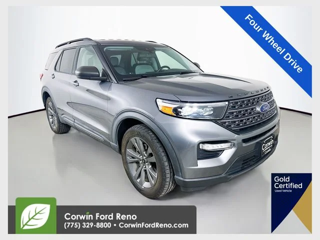 2021 Ford Explorer XLT 4WD's photo