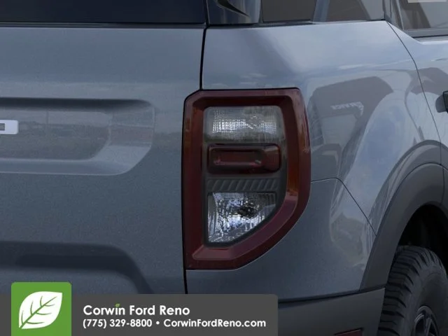 New 2026 Azure Gray Metallic Tri-Coat Ford Badlands image 23
