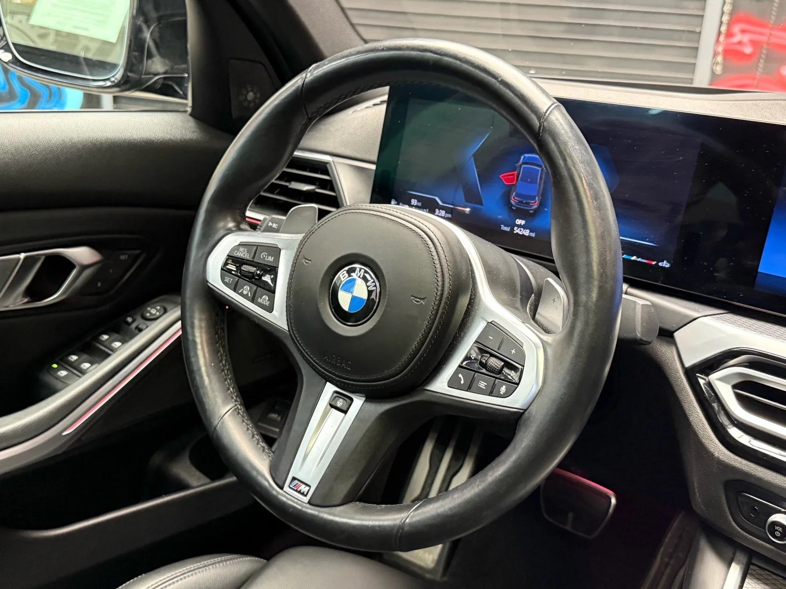 Used 2023 Black Sapphire Metallic (475) BMW M340i xDrive image 11
