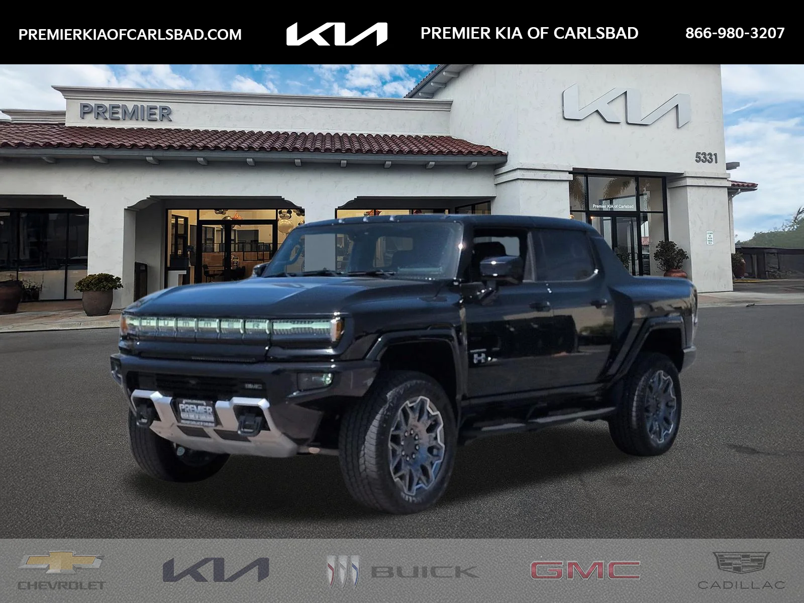 Used 2025 Black GMC 3X image 1