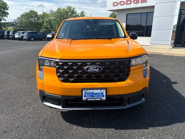 New 2026 Orange Fury Metallic Tri-Coat Ford XLT image 12