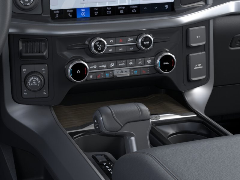New 2026 Agate Black Metallic Ford Lariat® image 15