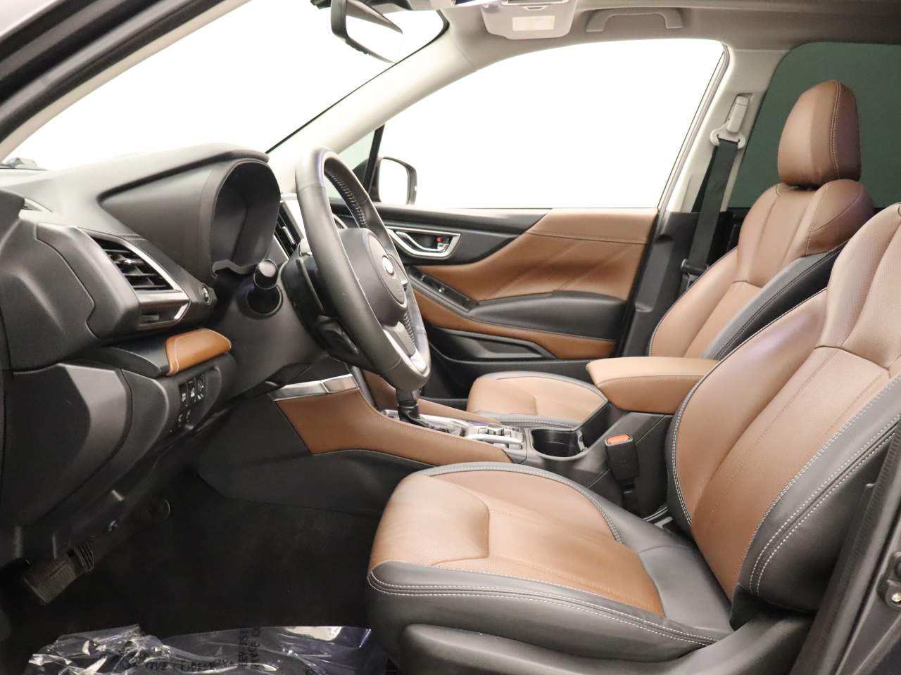 Used 2022 Magnetite Gray Metallic Subaru Touring image 15