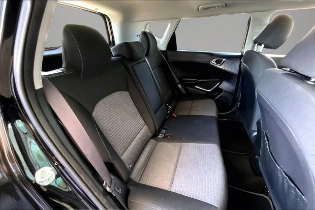 Used 2021 Black Kia EX image 20