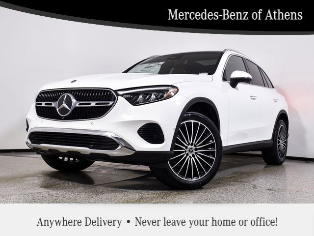 New 2026 Polar White Mercedes-Benz GLC 300 image 41