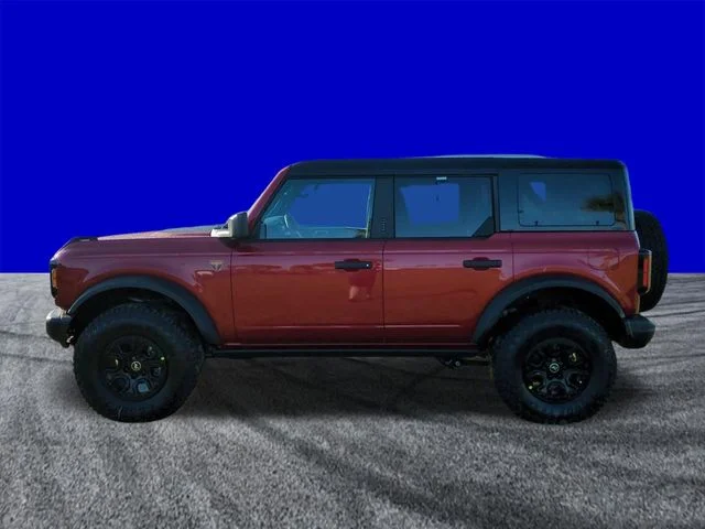 New 2026 Ruby Red Metallic Tinted Clearcoat Ford Badlands® image 7