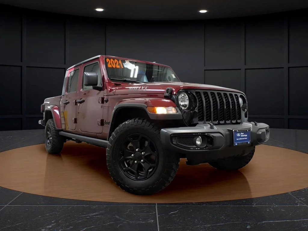 2021 Jeep Gladiator WILLYS's photo