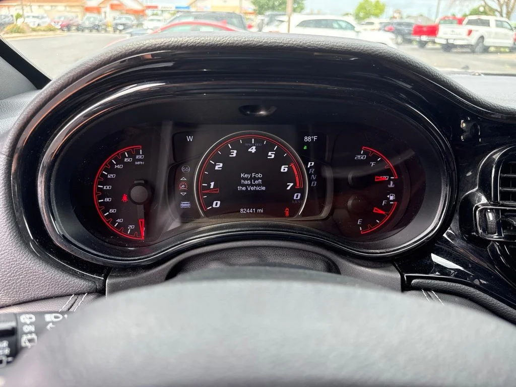 Used 2022 DB Black Clearcoat Dodge SRT 392 image 17