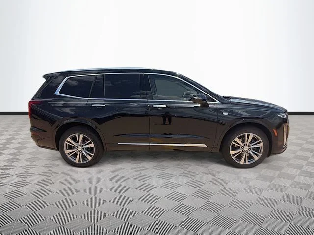 Used 2023 Black Cadillac Premium Luxury image 8
