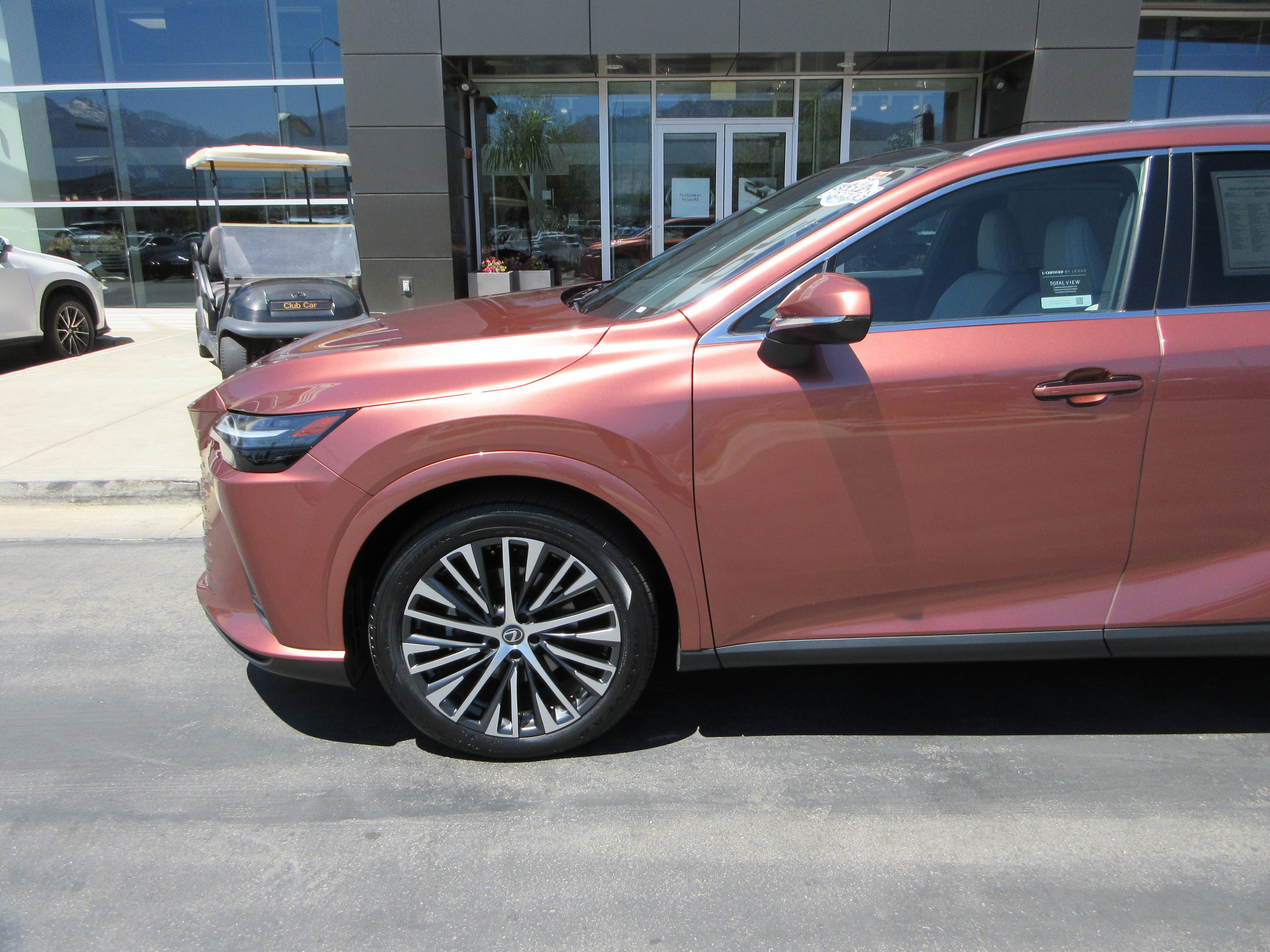 Used 2023 Copper Crest Lexus 350h Premium Plus image 2