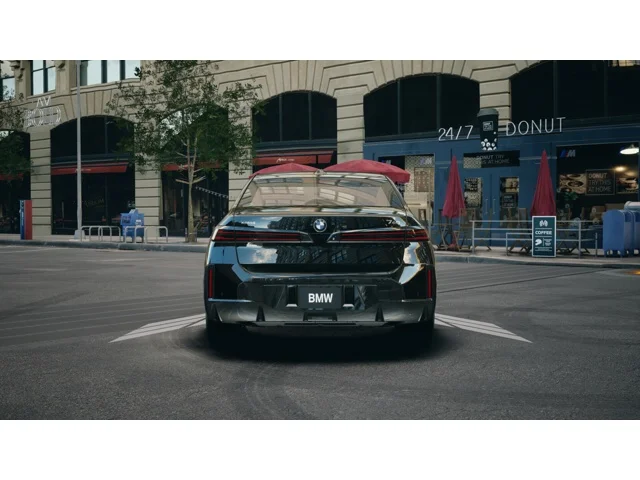 New 2027 Black Sapphire Metallic BMW  image 5
