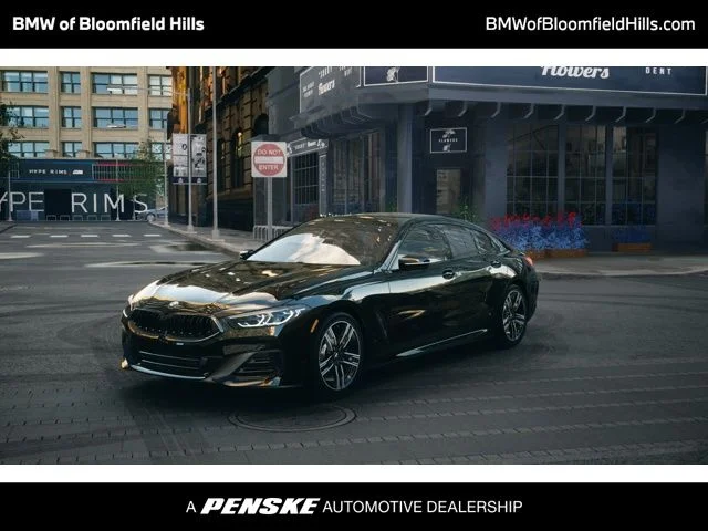 2026 BMW 8 Series 840i xDrive Gran Coupe's photo