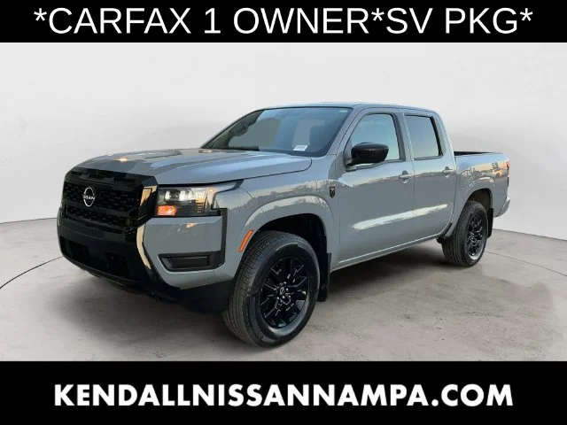 2026 Nissan Frontier