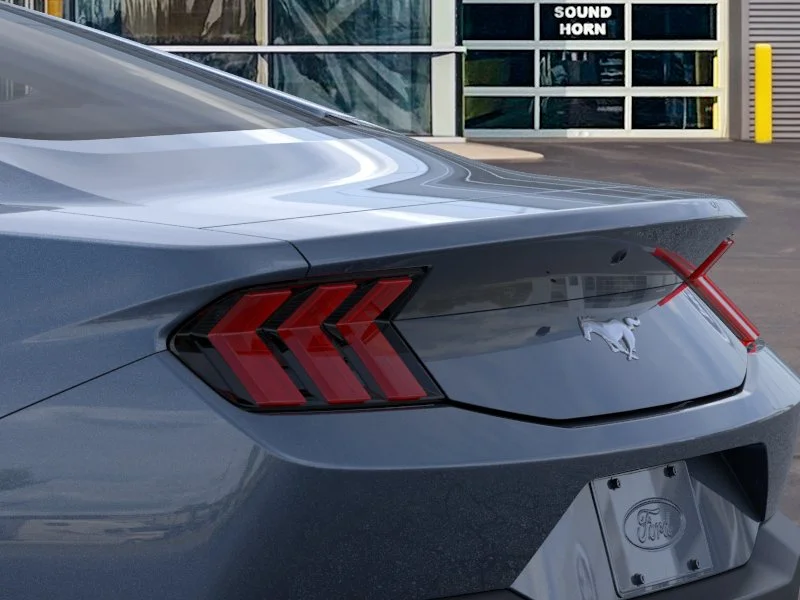 New 2025 Vapor Blue Metallic Ford EcoBoost® Fastback image 37
