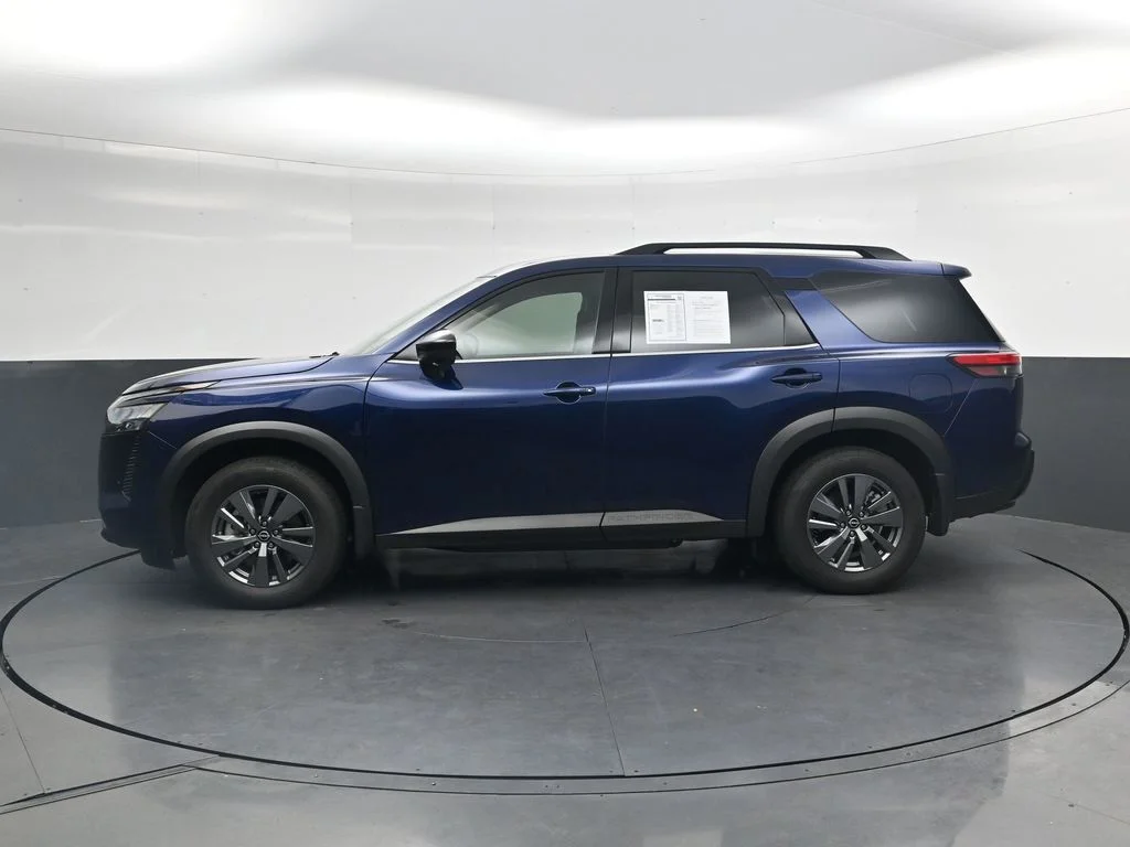 Used 2026 Blue Nissan SV image 12
