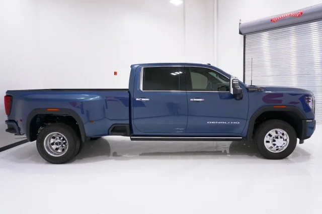 New 2026 Downpour Metallic GMC Denali Ultimate DRW image 4