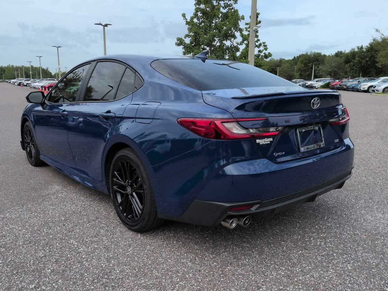 Used 2026 Reservoir Blue Toyota SE image 4