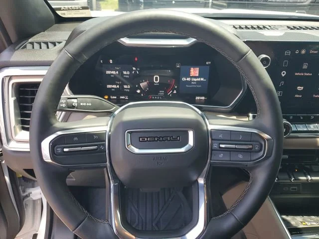 Used 2023 Summit White GMC Denali image 11