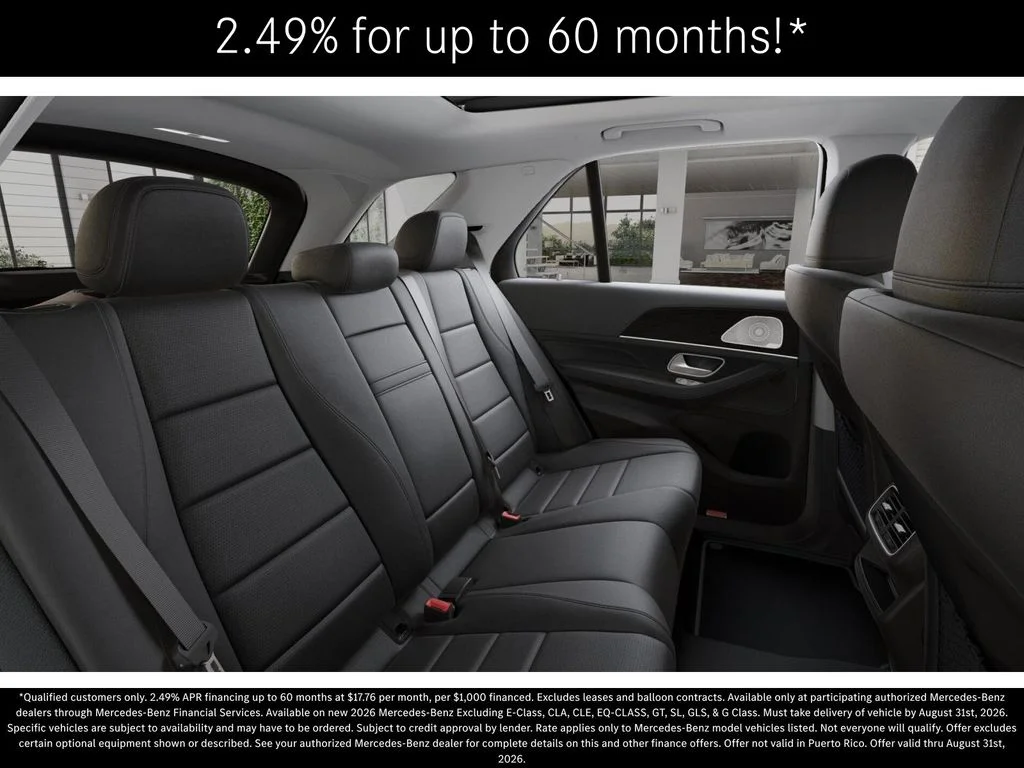 New 2026 MANUFAKTUR Alpine Grey Mercedes-Benz GLE 350 image 5