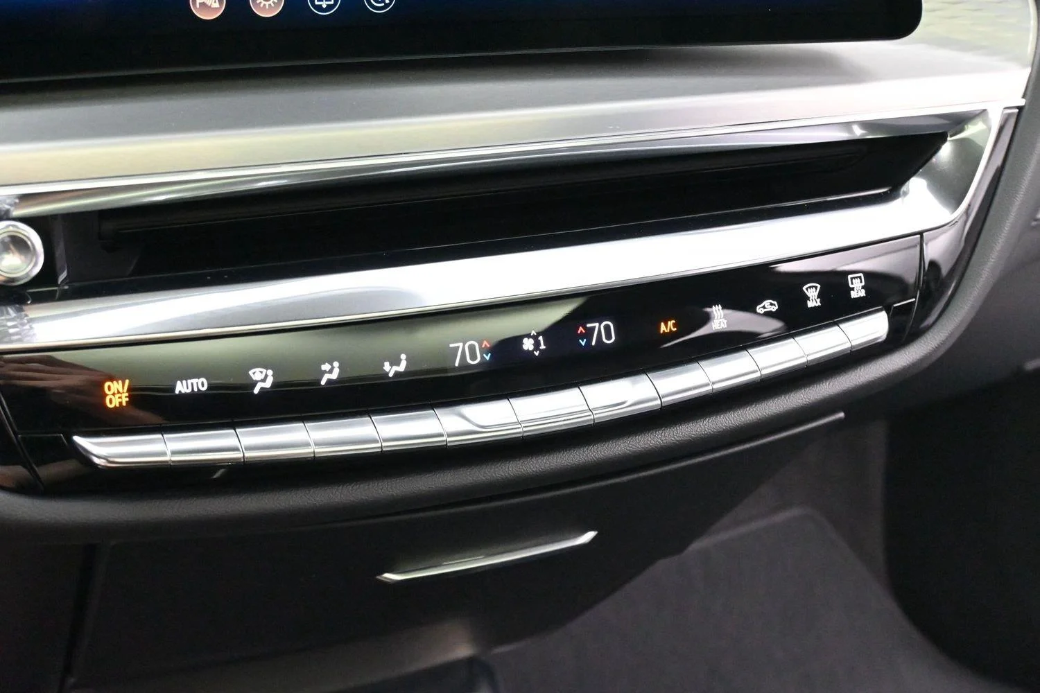 Used 2024 Stellar Black Metallic Cadillac Sport 1 image 24