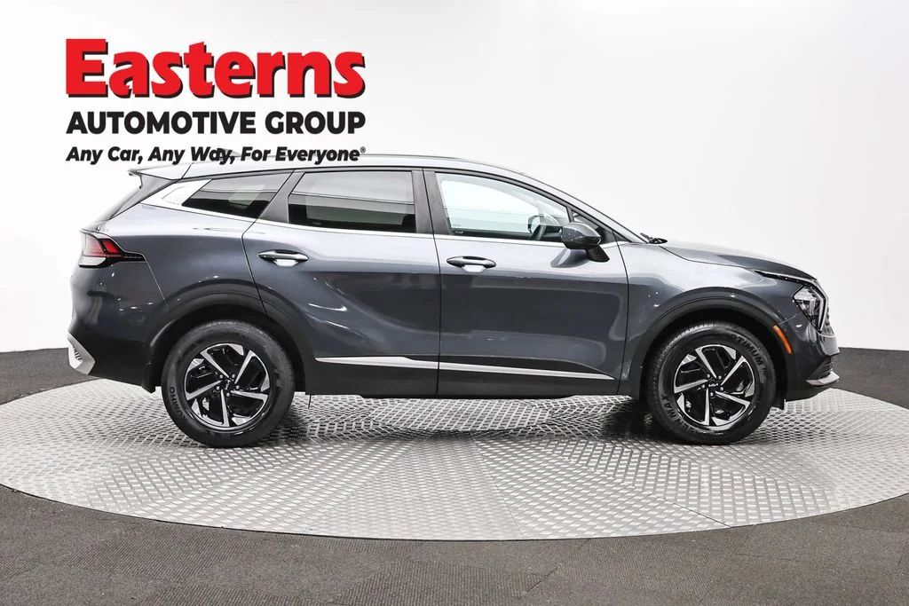 Used 2023 Gray Kia LX image 4
