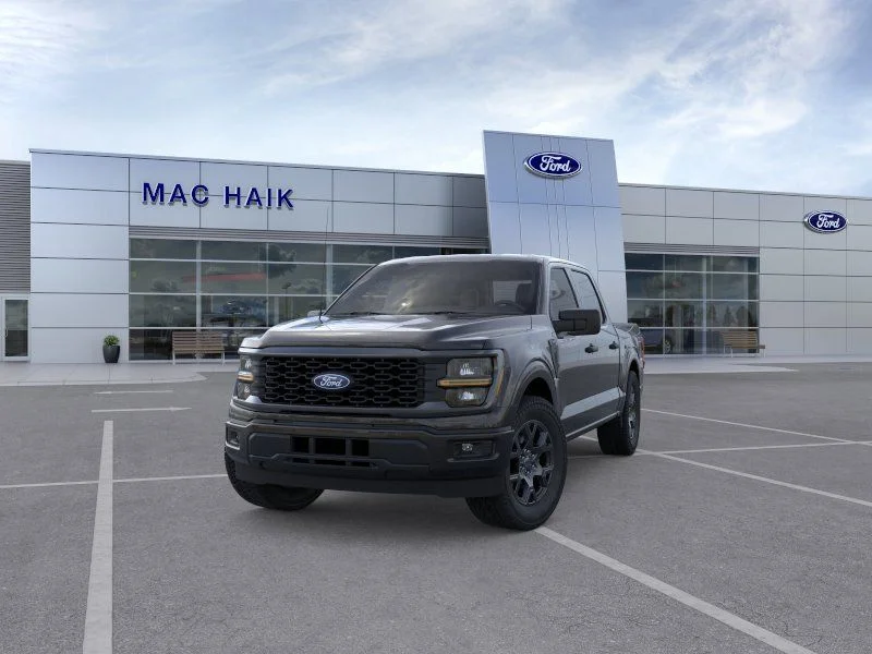 New 2026 Agate Black Metallic Ford STX® image 2