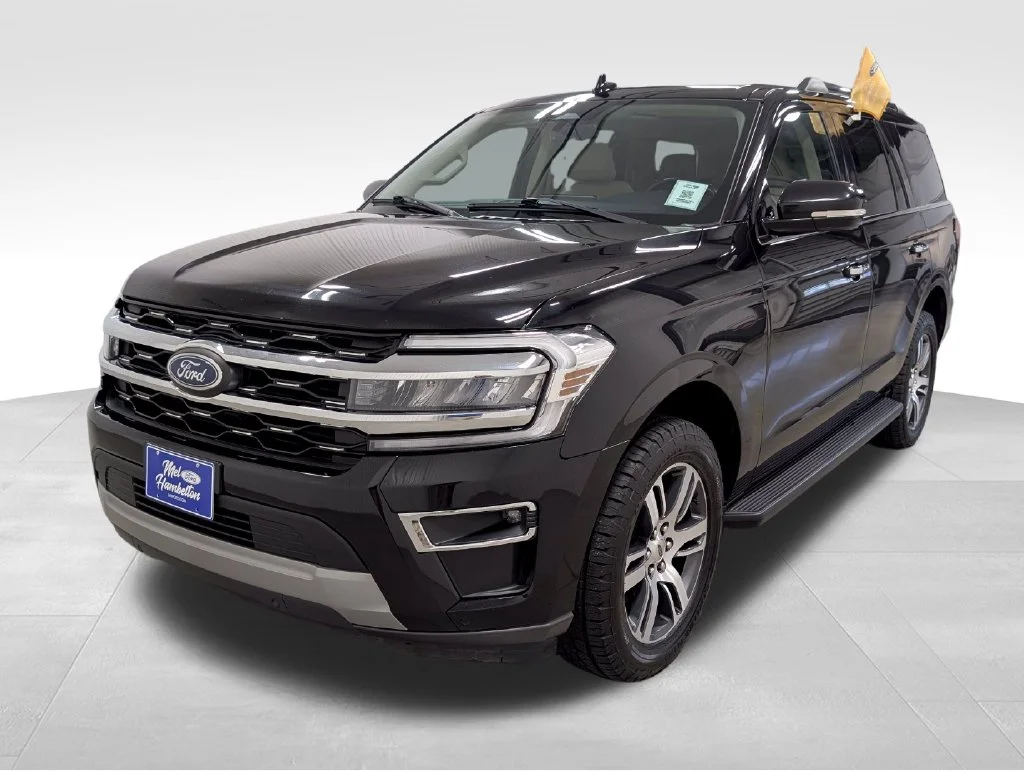 Certified Used 2024 Agate Black Metallic Ford Limited image 20