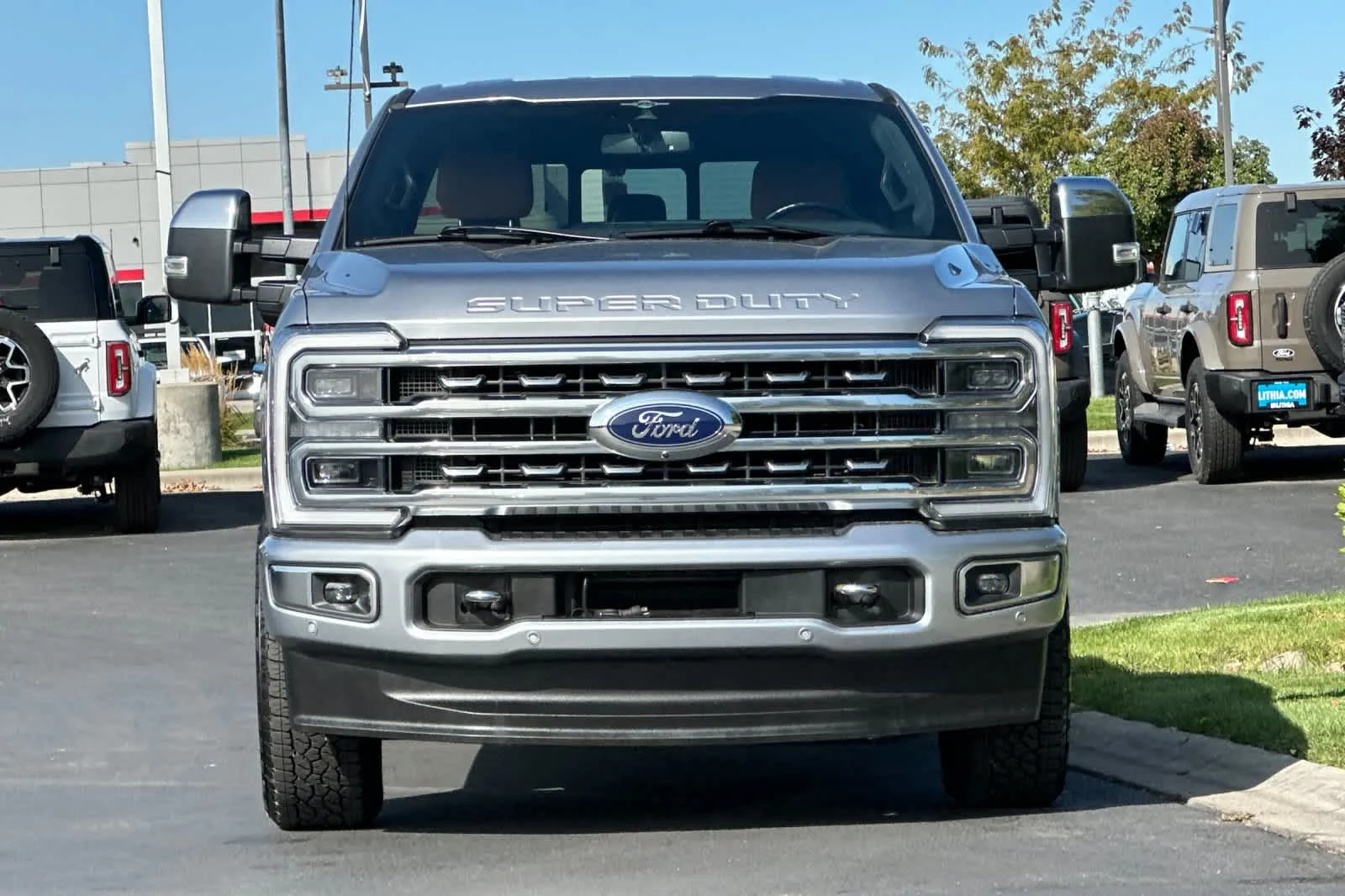 Certified Used 2023 Iconic Silver Metallic Ford Platinum image 10