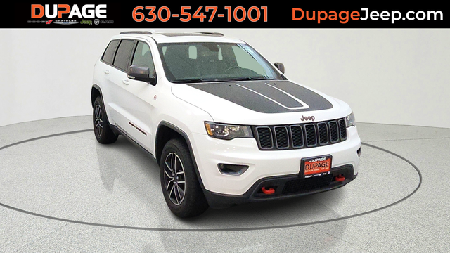 2021 Jeep Grand Cherokee Trailhawk