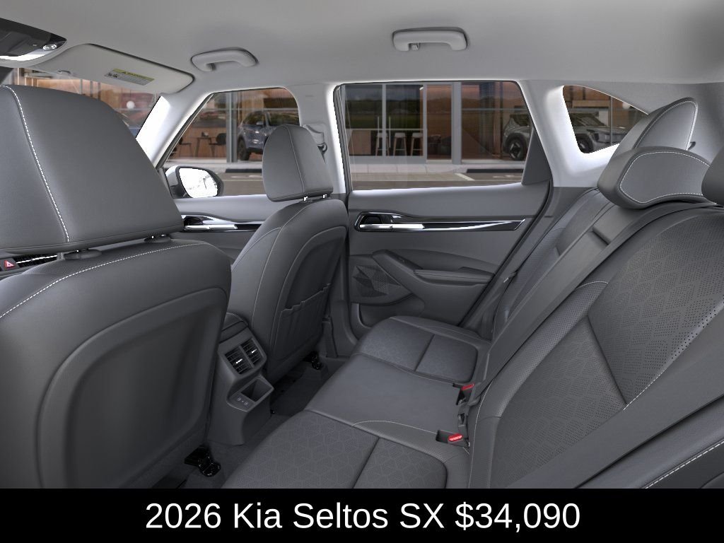 New 2026 Snow White Pearl Kia SX image 19
