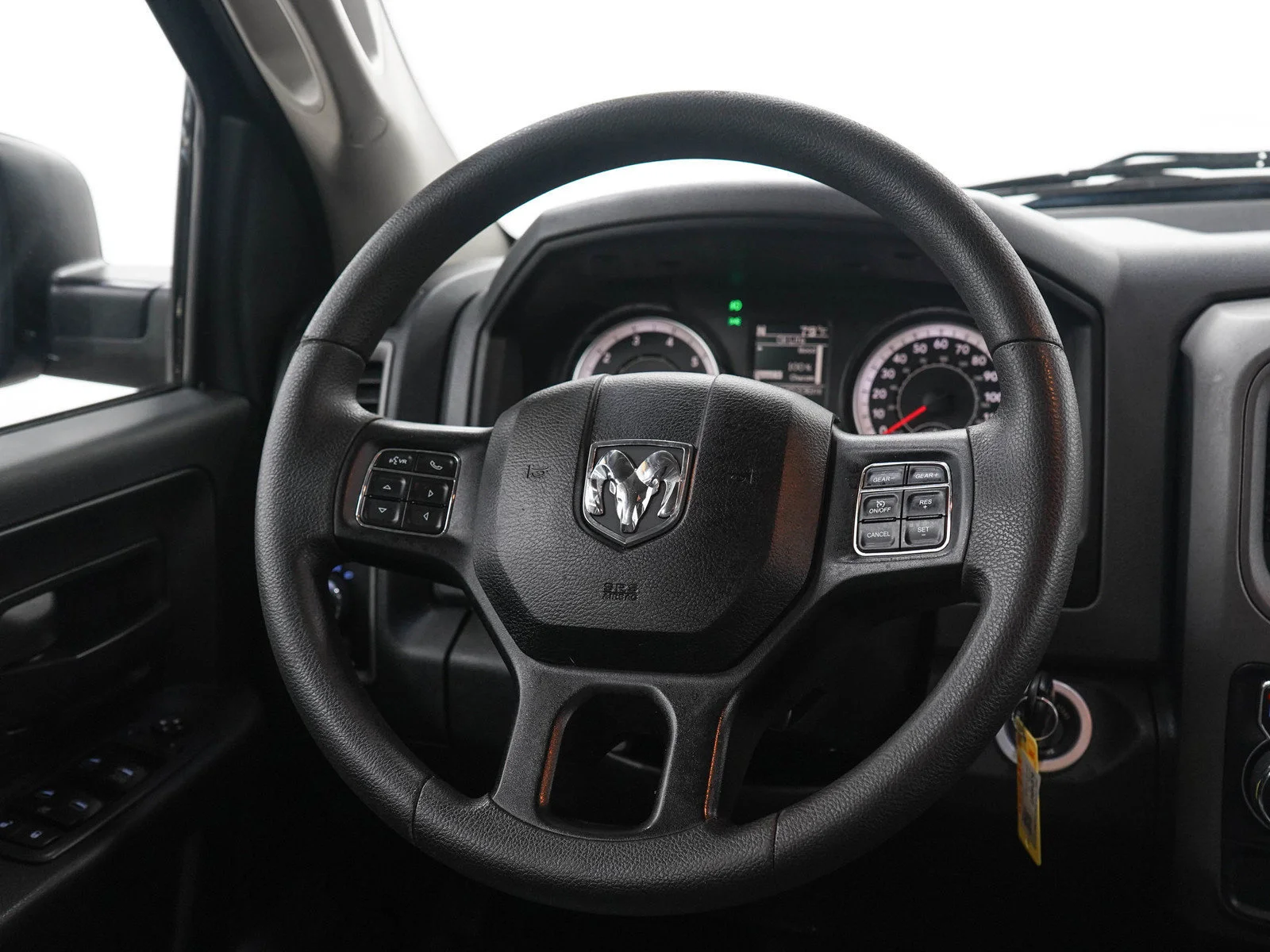 Used 2018 Brilliant Black Crystal Pearlcoat Ram Express image 18