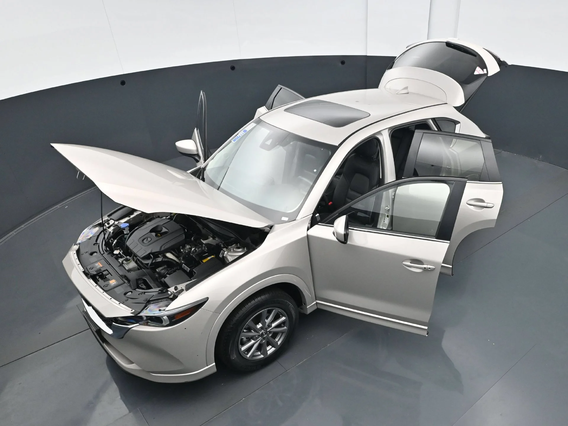 Used 2025 Platinum Quartz Metallic Mazda 2.5 S Preferred Package image 40