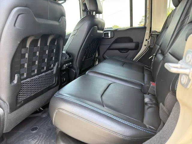 Used 2022 Beige Jeep Unlimited Rubicon 4xe image 17