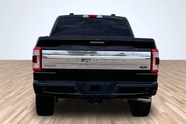 Used 2022 Black Ford Limited image 4