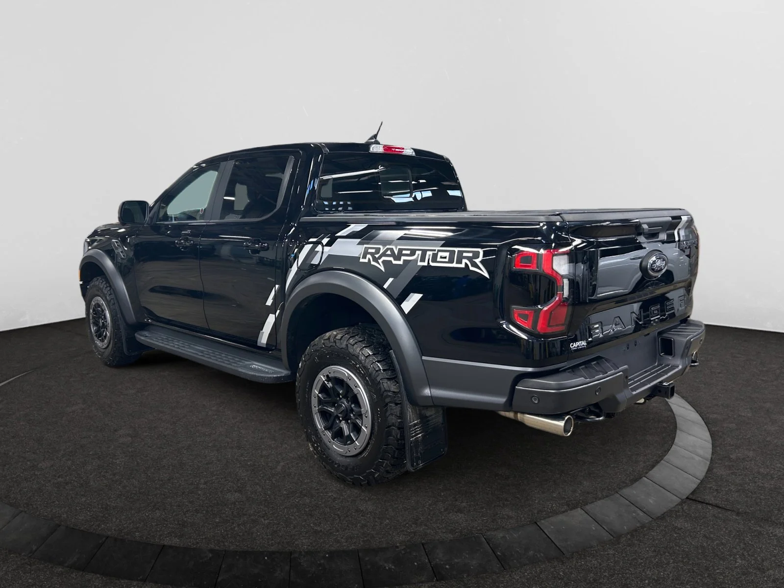 Used 2024 BLACK Ford RAPTOR SuperCrew image 3