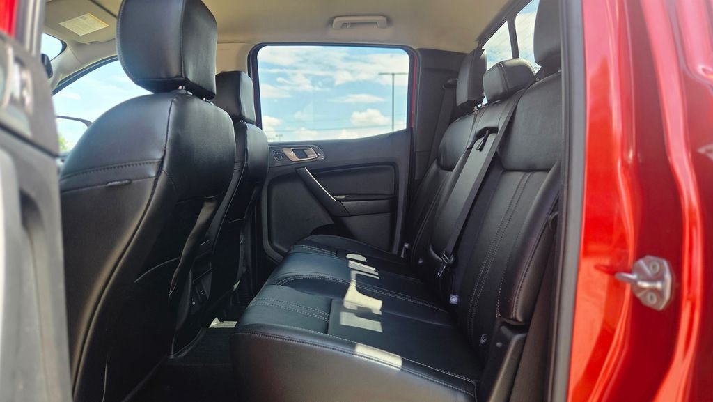 Used 2019 Red Ford Lariat image 25