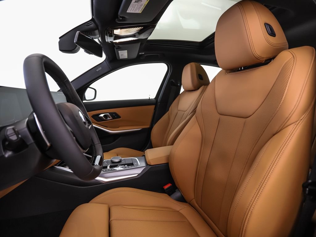 New 2026 White Metallic BMW 330i xDrive image 11