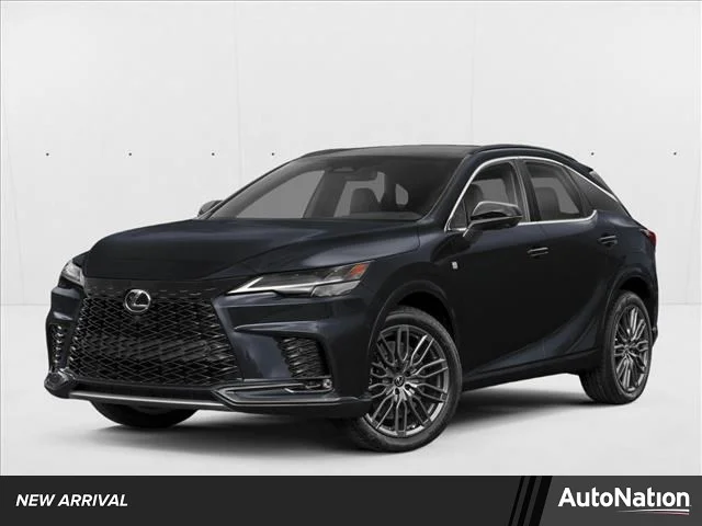 2026 Lexus RX 350h 500h F SPORT Performance AWD's photo