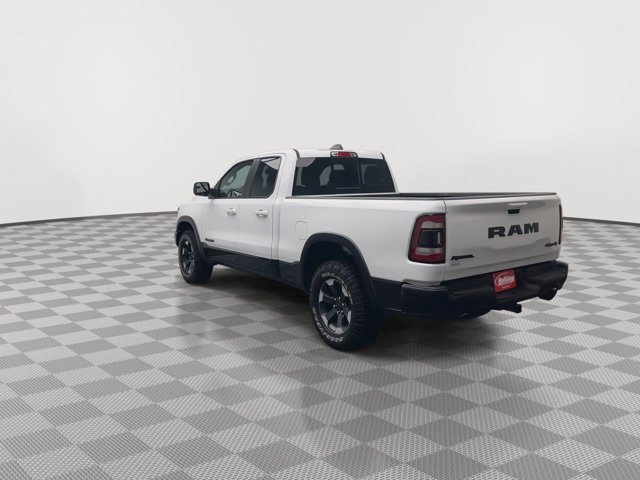 Used 2020 Bright White Clearcoat Ram Rebel image 34