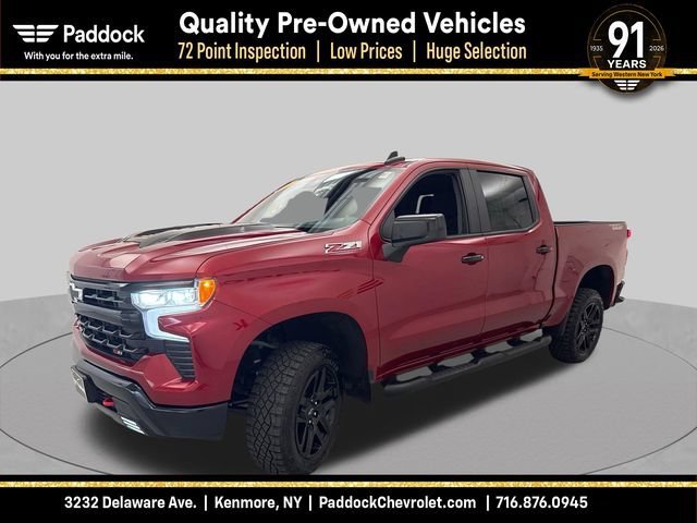 2025 Chevrolet Silverado 1500