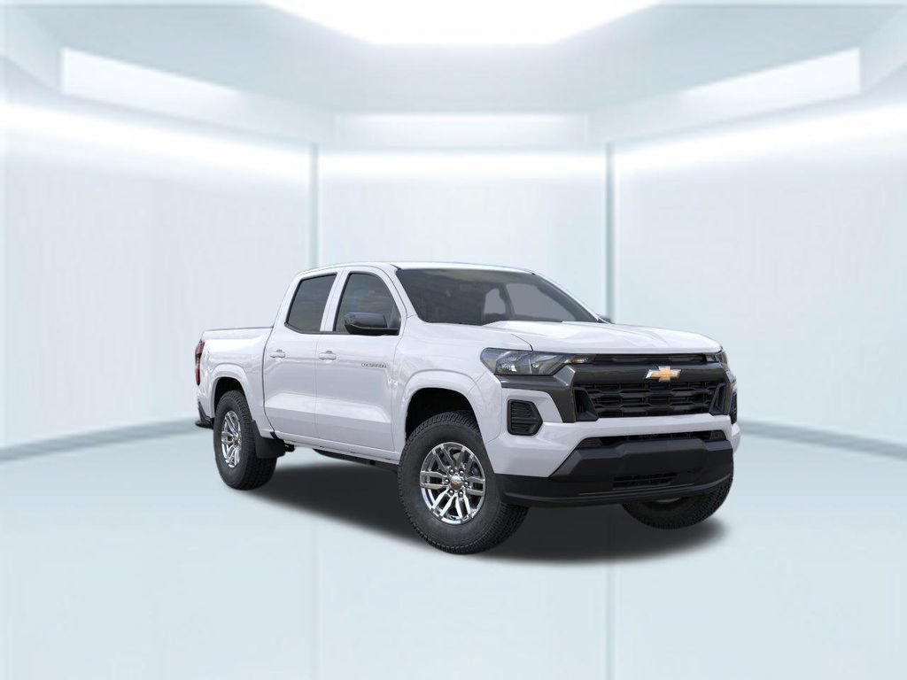 New 2026 Summit White Chevrolet LT image 8