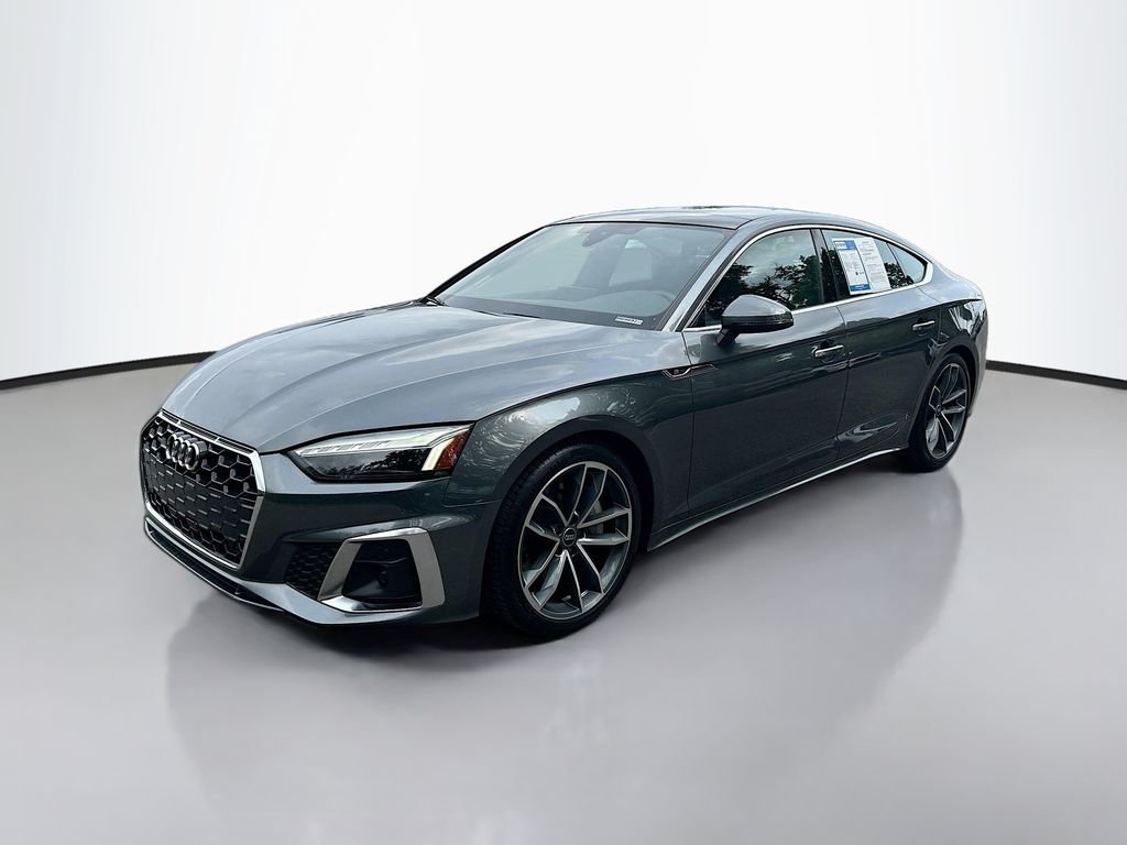 Used 2023 Daytona Gray Pearl Effect Audi S line Premium image 3