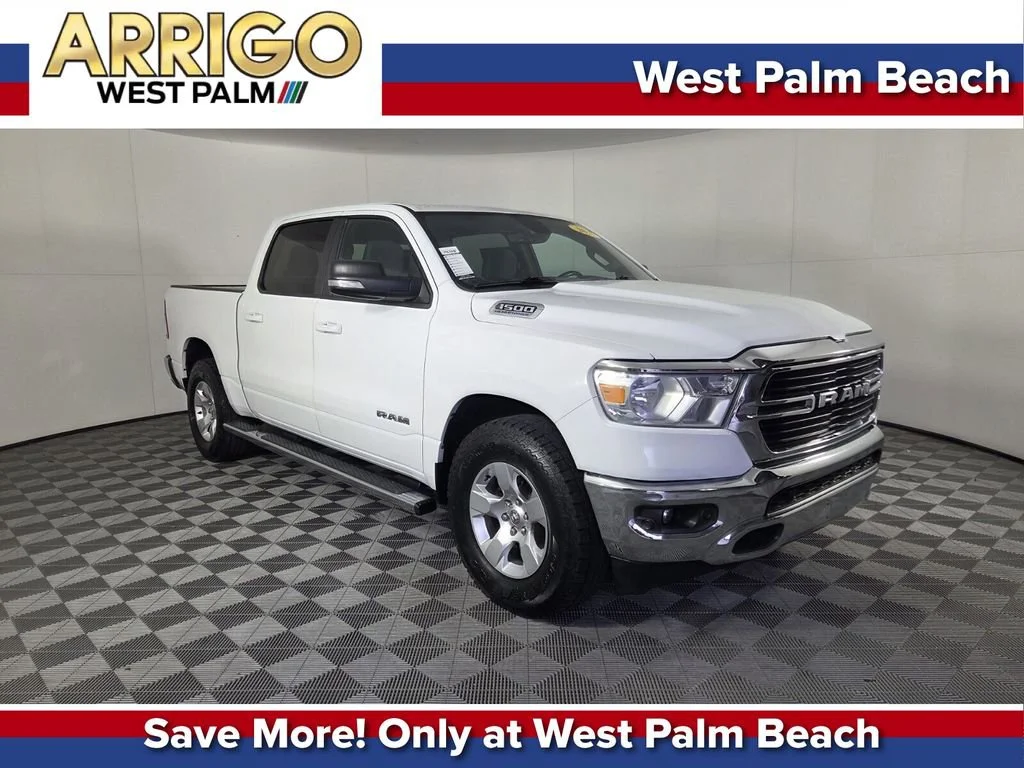 2021 RAM 1500 Big Horn/Lone Star Crew Cab 5'7's photo