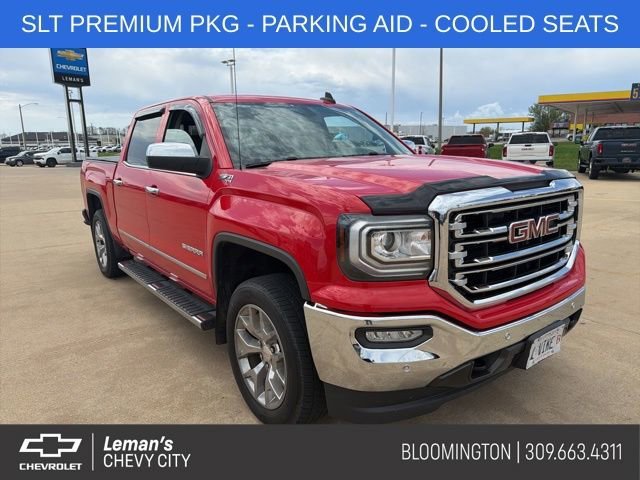2018 GMC Sierra 1500 SLT