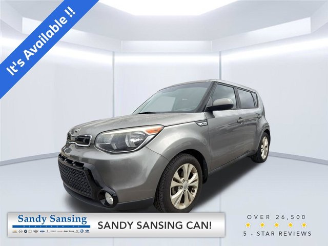 2016 Kia Soul Plus