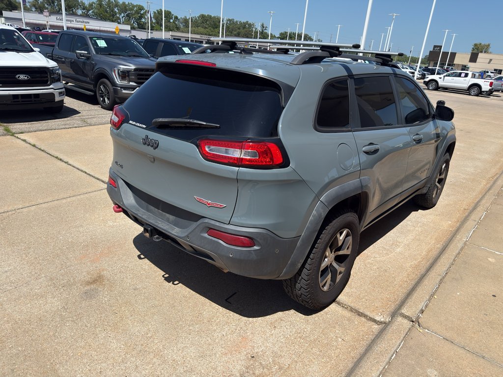 Used 2014 Anvil Clear Coat Jeep Trailhawk image 5