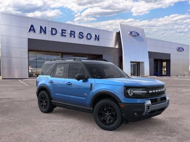 New 2026 Velocity Blue Metallic Ford Outer Banks image 30