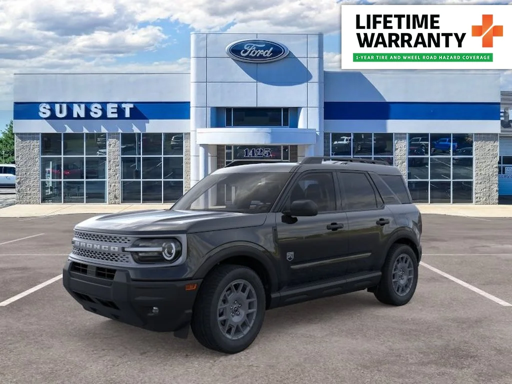 2026 Ford Bronco Sport