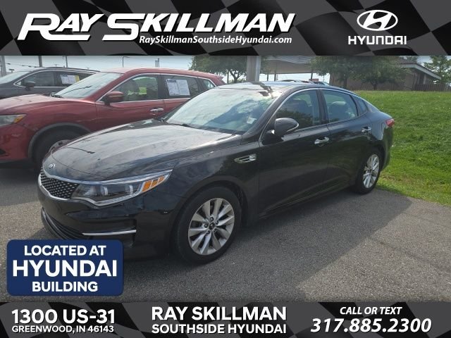 Used 2016 Ebony Black Kia EX image 2