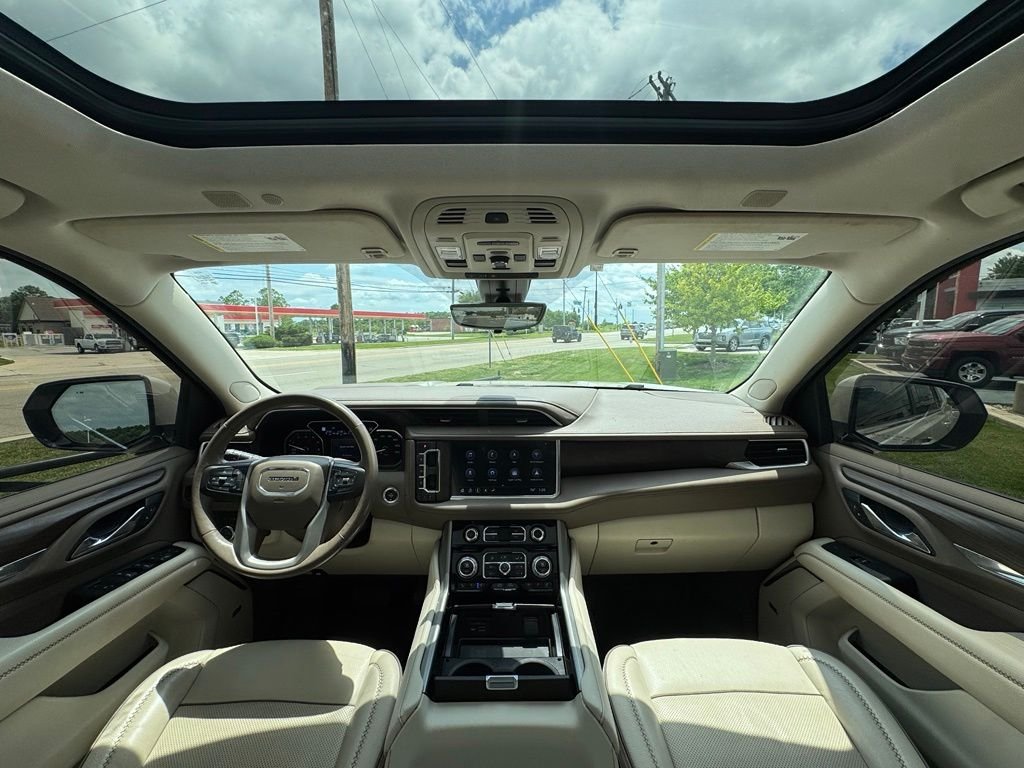 Used 2021 Pearl Beige Metallic GMC Denali image 9